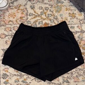 Tek Gear Black Women's Athletic Shorts
